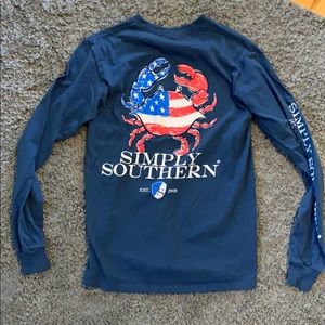 NWOT Simply Southern Tee